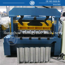 Iron Floor Decking Roll Forming Machine